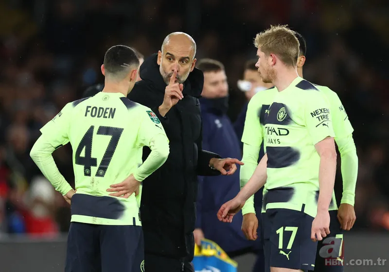 Manchester City lig sonuncusuna elendi! Southampton 2 golle turladı 1