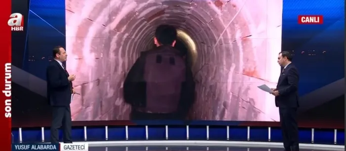 Kilometrelerce uzunlukta terör tünelini A Haber görüntüledi! Teröristler Suriye’nin altını nasıl oydu?