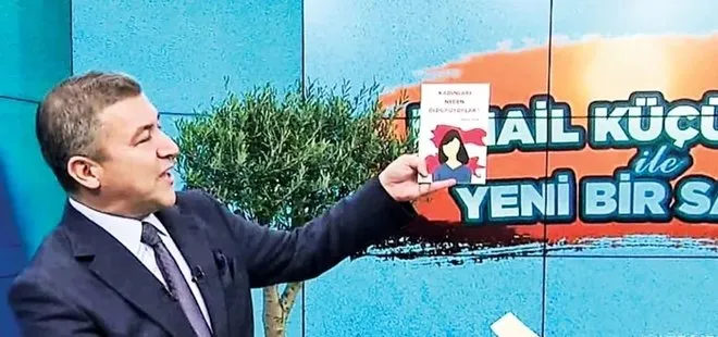 İsmail Küçükkaya’dan FETÖ solcusuna Halk TV’de övgü! Gökçe Fırat’ın kitabını tanıttı | Başkan Erdoğan’ı idamla tehdit etmişti