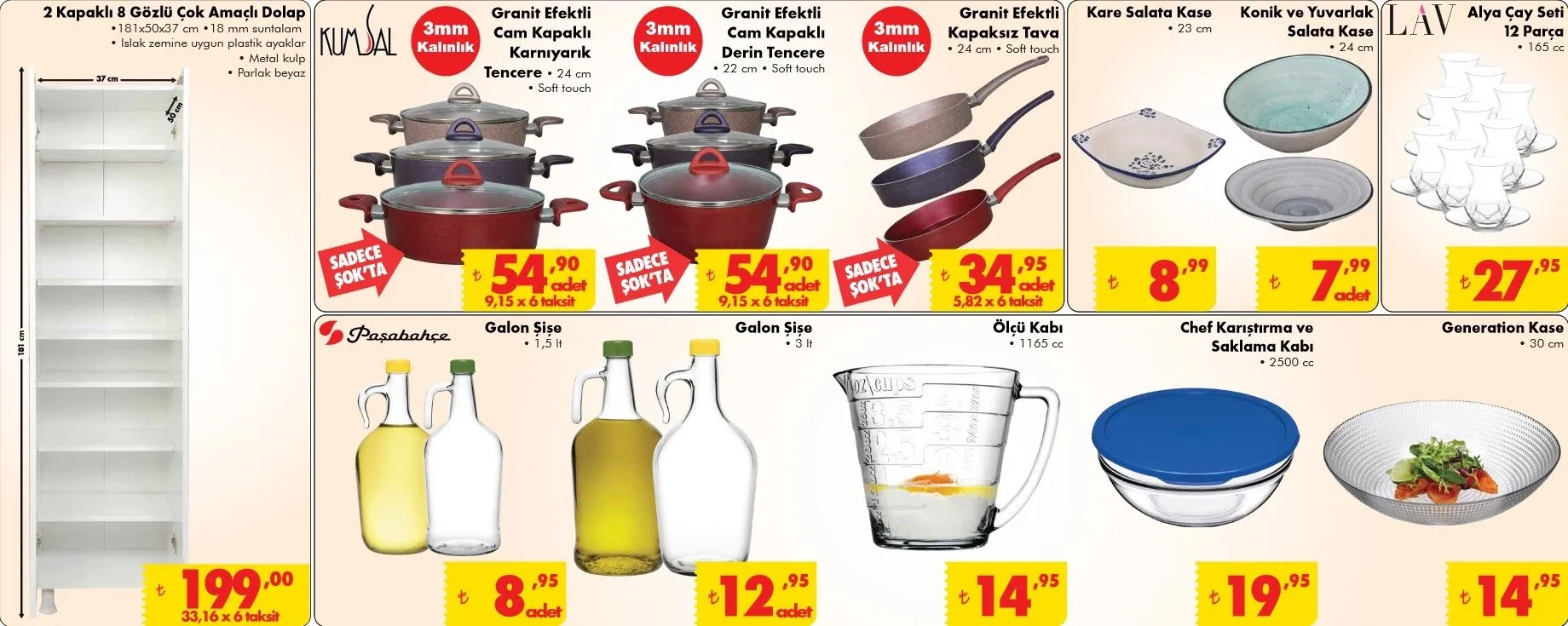 Kilitli Pasta Kaby