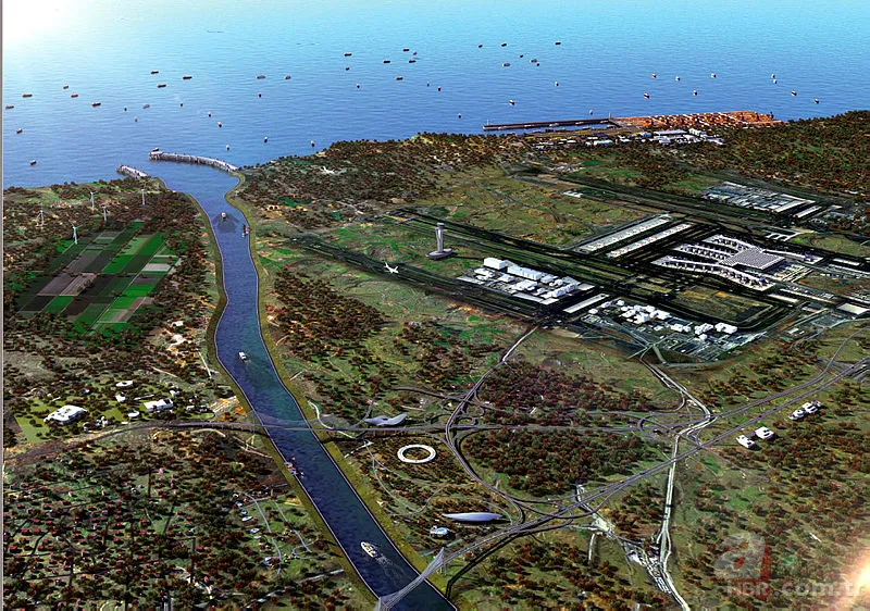 Kanal İstanbul'un temeli ne zaman atılacak | Tarihi projeye saatler kaldı! Çevre ve Şehircilik Bakanlığı'ndan Kanal İstanbul raporu 1