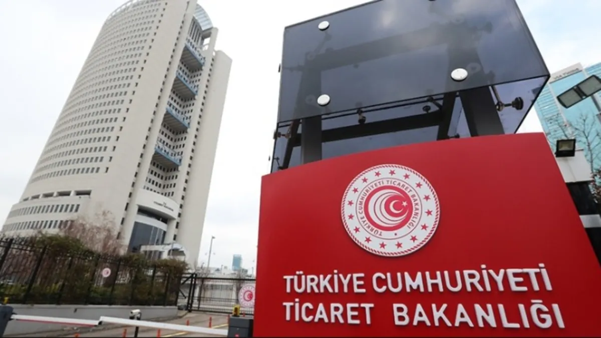 Ticaret Bakanlığı'ndan 863 milyonluk ceza iddiasına yalanlama