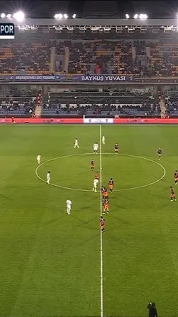 Trabzonspor Ozan Tufan'ın golüyle maçı 4-2 önde tamamlandı