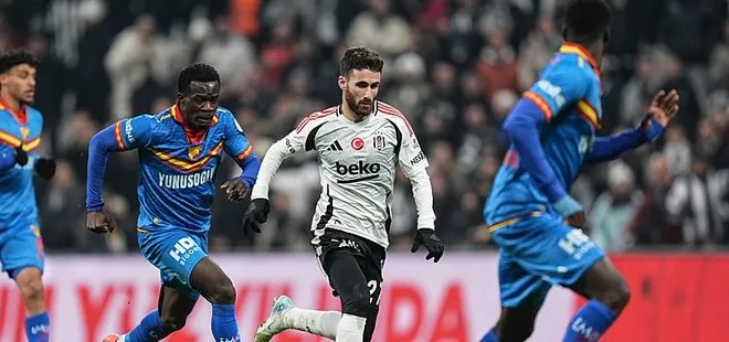 Beşiktaş öne geçtiği maçta Göztepe’ye mağlup oldu