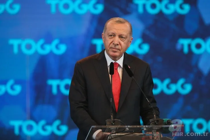 Yerli otomobilin üretileceği fabrikanın temeli Başkan Erdoğan’ın katıldığı törenle atıldı! İşte tarihi günden kareler...