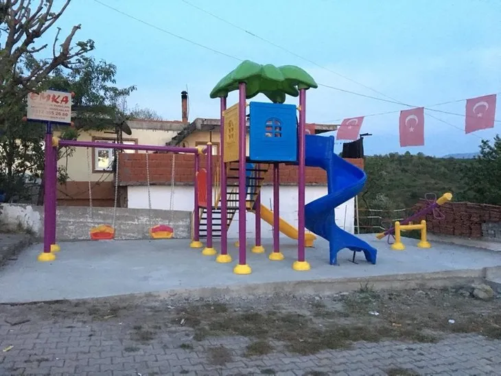 Zonguldak’ta çocuklar için park yaptıran Cenk Eren dolandırıldı