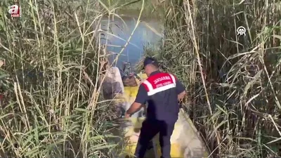 Mavi yengeç avlayan 2 şüpheli yakalandı