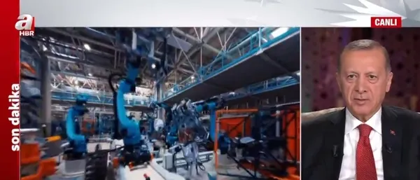 Başkan Erdoğan'dan Kemal Kılıçdaroğlu'na Togg göndermesi! "İşte fabrika işte otomobil! Muhalif medya takdir etti" - 4