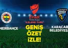Kanarya böyle turladı! ÖZET BURADA