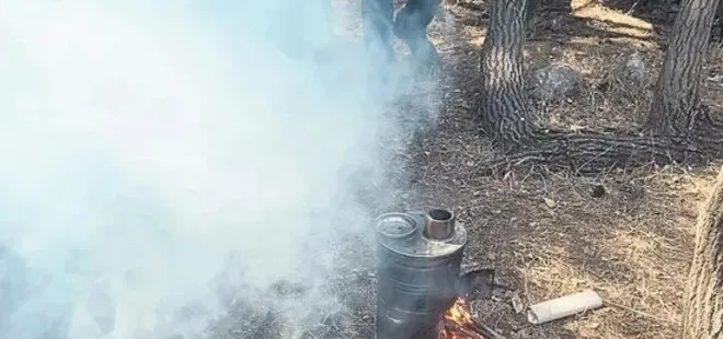 Milli parkta orman yangınlarına davetiye çıkartılıyor