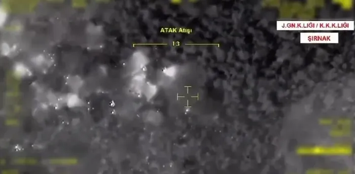 Son dakika | Paramotor kullanarak eylem hazırlığında bulunan 4 terörist sarı torbada