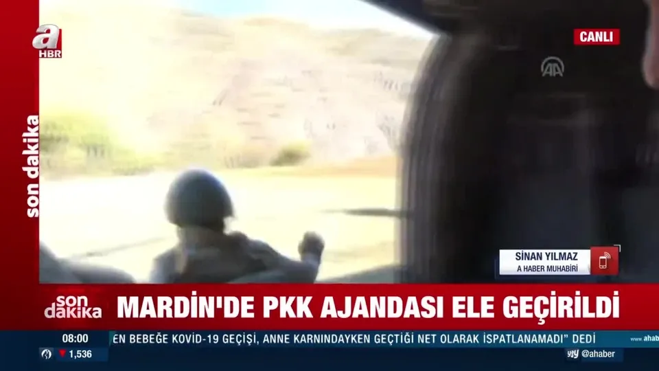 Mardin’de PKK ajandası ele geçirildi!