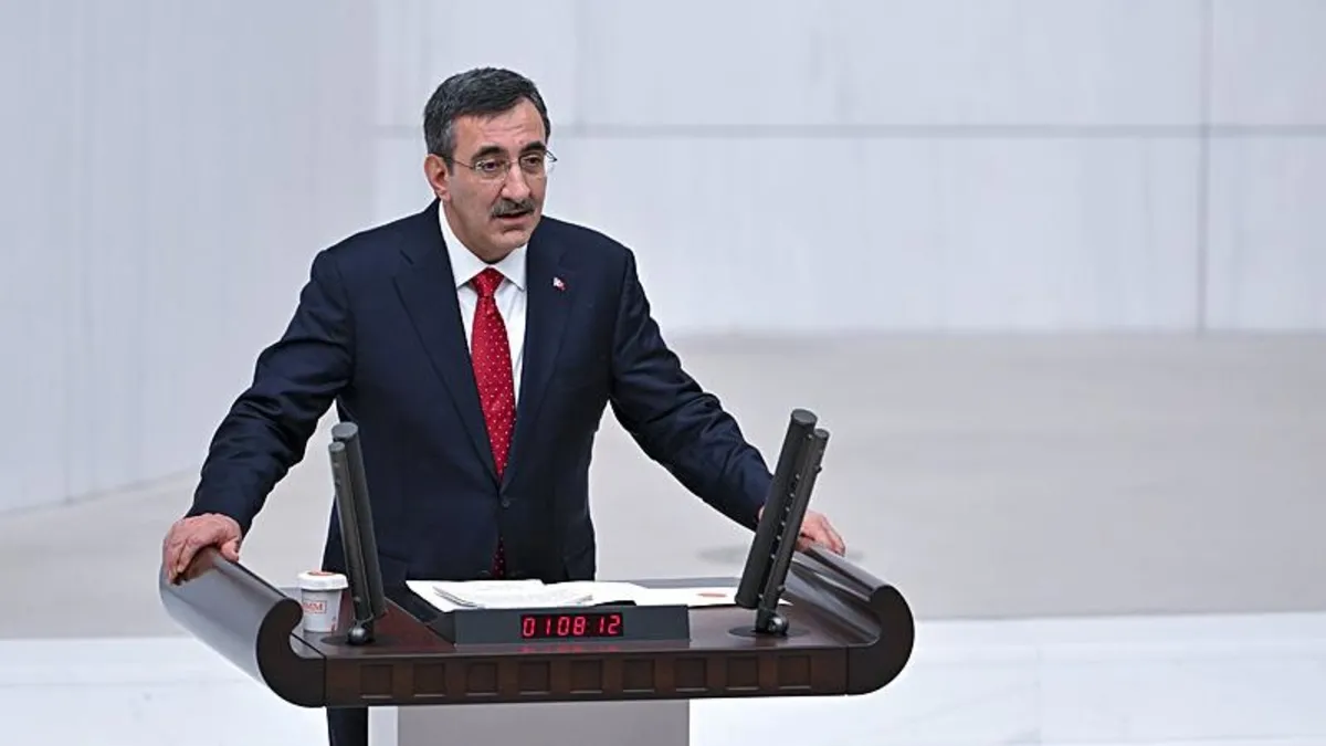 Cumhurbaşkanı Yardımcısı Yılmaz: İsrail’in eylemleri gayrimeşrudur