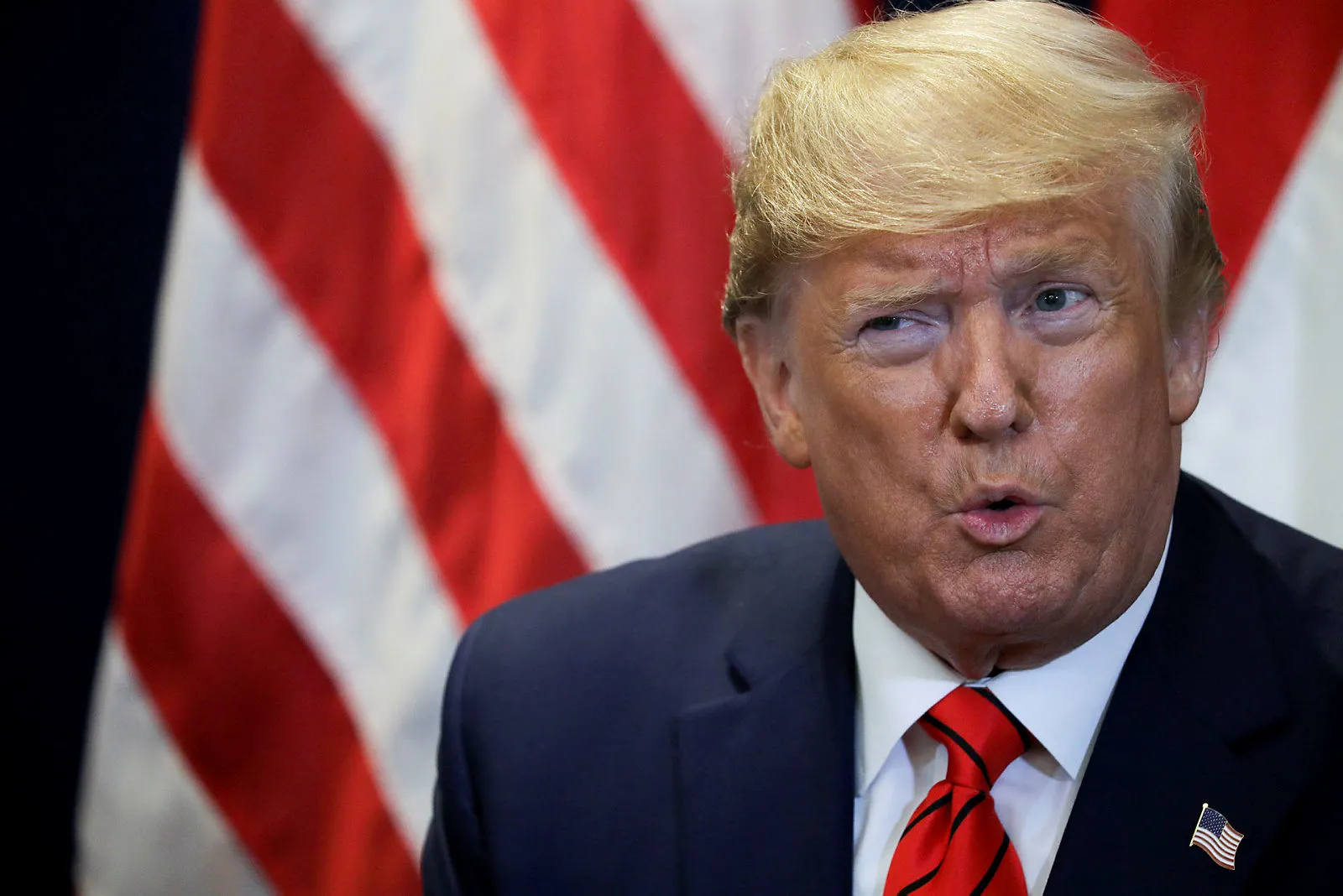 Trump'tan Demokratlar'ın "azil" girişimine tepki