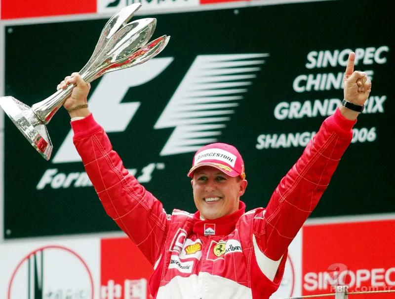 Michael Schumacher'dan heyecanlandıran haber 7