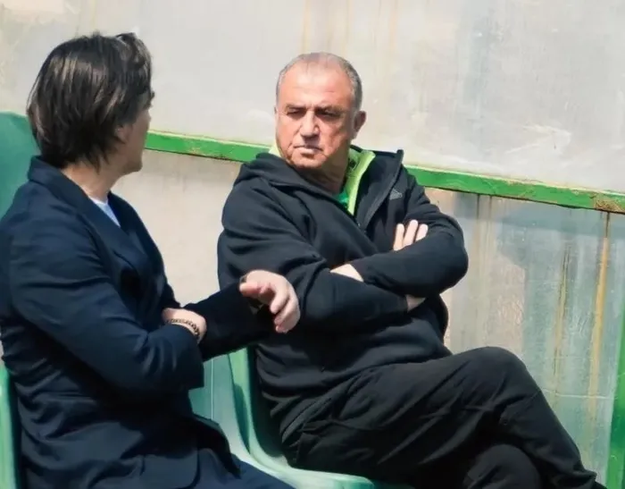Atina’da Vincenzo Montella’dan Fatih Terim’e ziyaret!