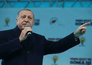 Başkan Erdoğan: Şimdi üçüncü perde geliyor