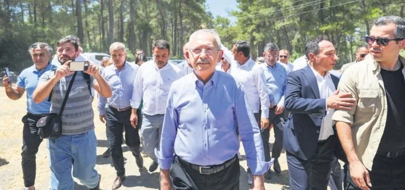 İşte CHP'nin Akbelen'de kopardığı yangının perde arkası! Bilinen oyun yine sahnede