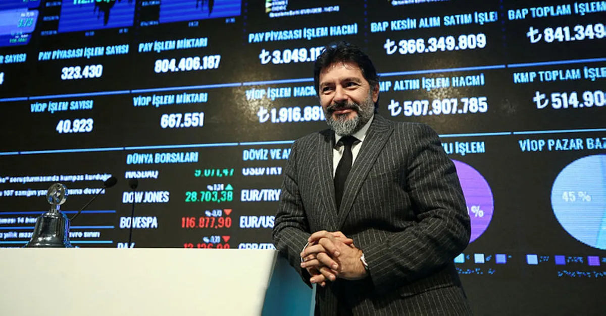 Borsa İstanbul Genel Müdürü Hakan Atilla'dan yatırımcılara flaş çağrı