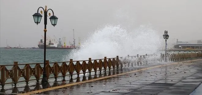 İstanbul’da deniz ulaşımına lodos engeli!