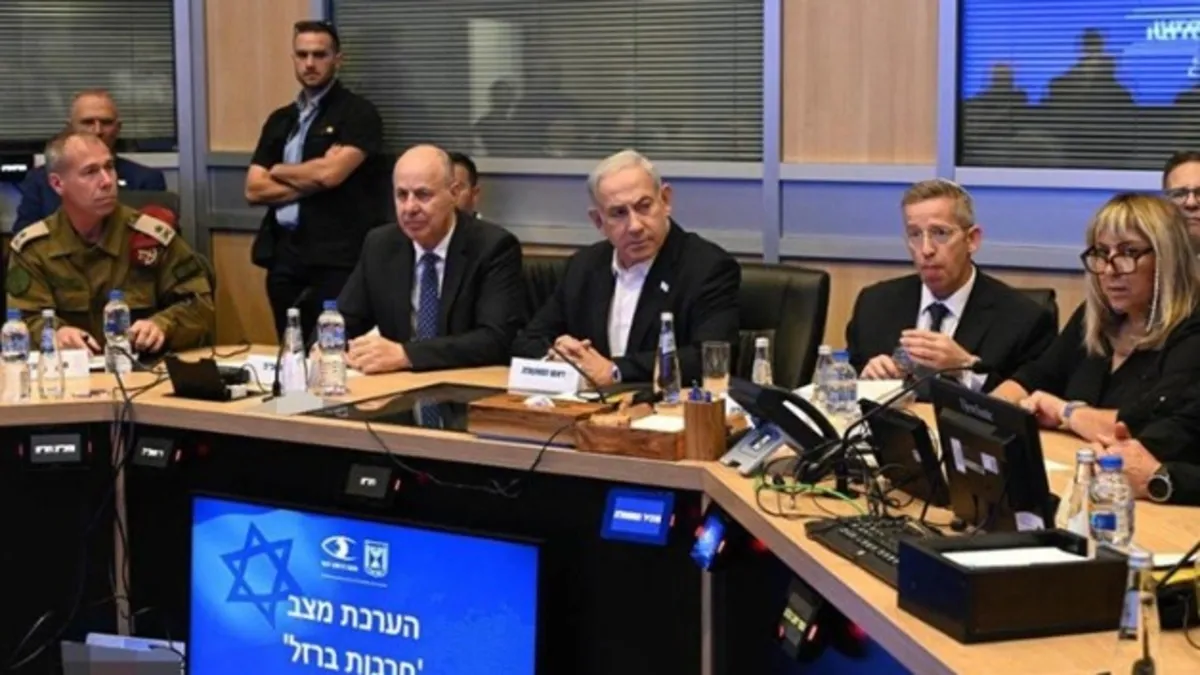 İşgal Kabinesi'nde çatlak! Gazze işgal planında Genelkurmay Başkanı ve bakanlar birbirine girdi