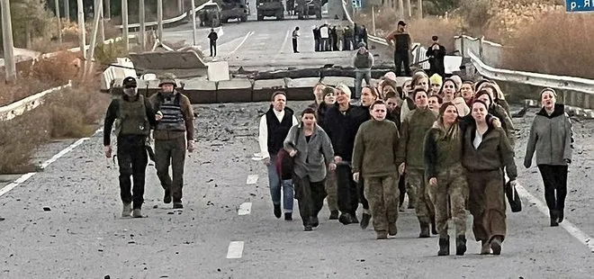 Türkiye’nin başardığı Rusya-Ukrayna esir takasında yeni gelişme! Ukraynalı kadınlar ülkelerine döndü