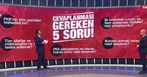 PKK silah bıraktı! Gözler hukuki sürece çevrildi