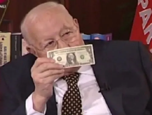 Merhum Başbakan Erbakan 1 doların sırrını işte böyle anlatmıştı: Siyonizmin parasıdır!