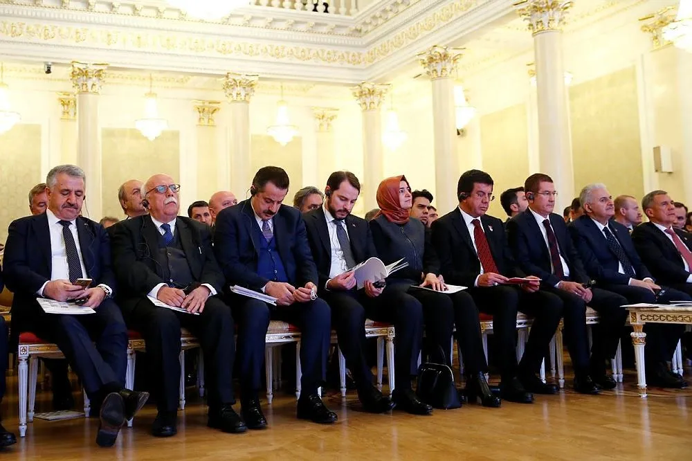 Binali Yıldırım'dan Tatar işadamlarına çağrı - 1