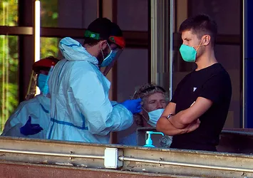 Avrupa'da koronavirüs vaka sayısında büyük artış