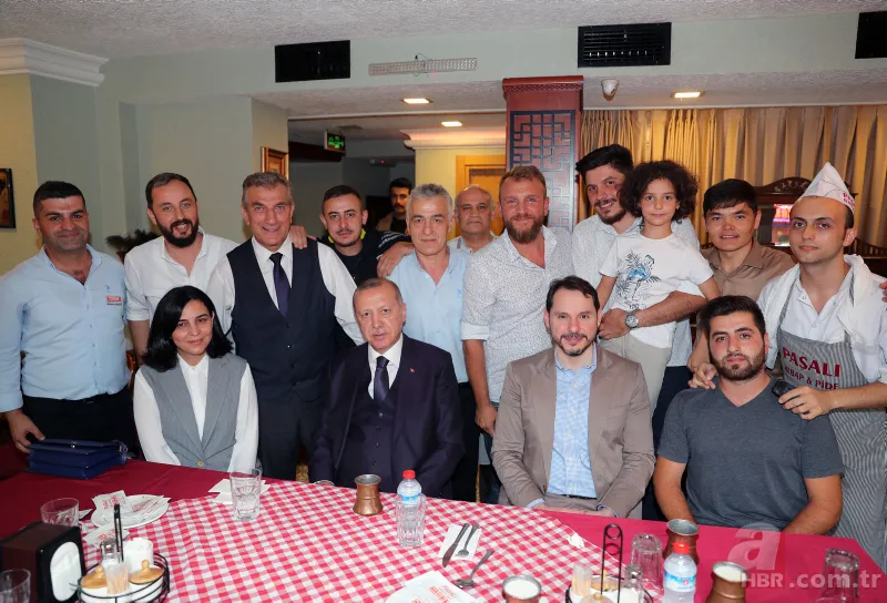 Başkan Erdoğan'dan Çengelköy'de esnaf ziyareti 22