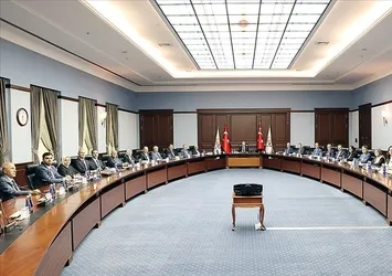 AK Parti MYK Başkan Erdoğan liderliğinde toplandı