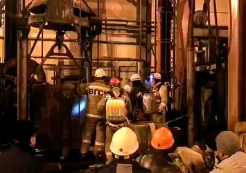 Rusya'da madende facia: 9 işçi öldü