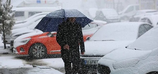 Kış bitmedi! O illere fırtına ve kar uyarısı