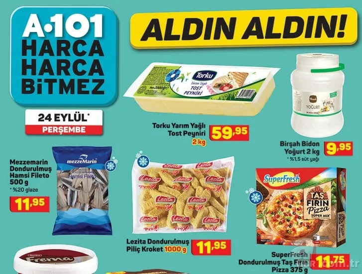 Dev indirim fırsatı! A101 24 Eylül 2020 aktüel ürünler kataloğu: Bu hafta A101'de hangi ürünler indirimli, neler var? 18