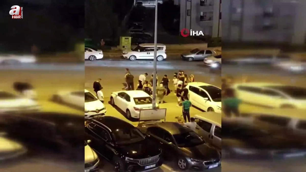 Aracın çarptığı yaya ağır yaralandı