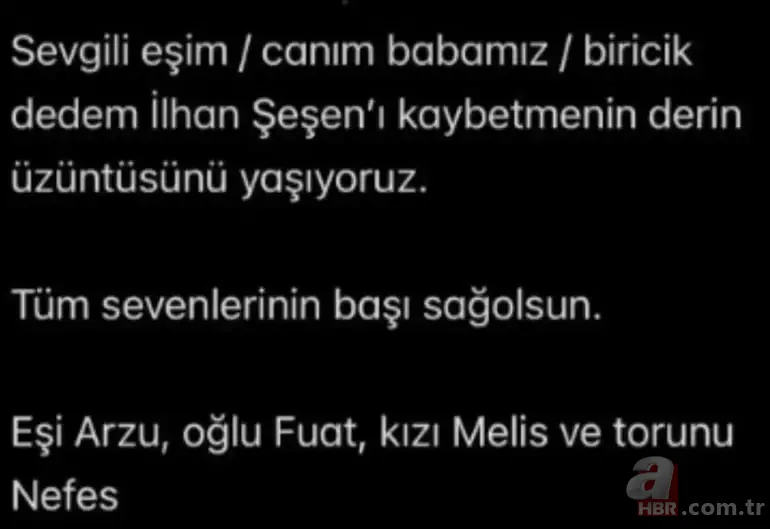 Arzu Şeşen kimdir? İlhan Şeşen'in eşi Arzu Şeşen kaç yaşında, aslen nereli? Kaç çocukları var? 3
