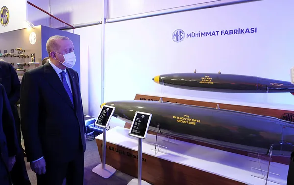 Son dakika: Başkan Erdoğan: Artık kimseye bağımlı olmayacağız