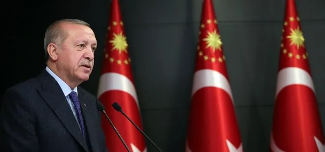 Başkan Erdoğan, Kovid-19’la mücadele sürecinde vatandaşlara verilen ekonomik destekleri açıkladı