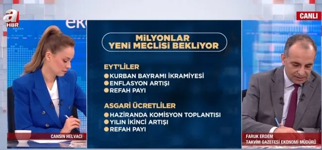 Milyonların gözü yeni Meclis’te | Emekliye yüzde 40 zam yolda! Memur ve emekli maaşları ne olacak?