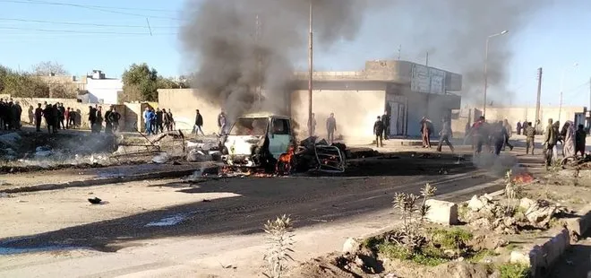 Son dakika: Tel Halaf’ta PKK-YPG’den sivillere kalleş saldırı