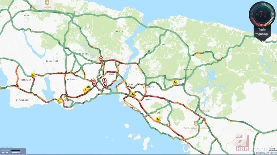 Bayram yolculuğuna çıkacaklar dikkat! Trafik ne zaman yoğun olacak? 3