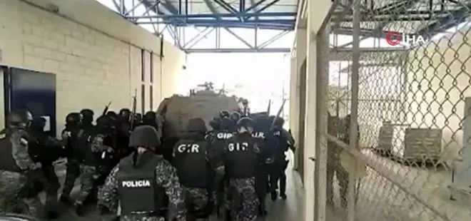 Mahkumlar polise ateş açtı | Ekvador’da cezaevlerindeki şiddet olayları arttı