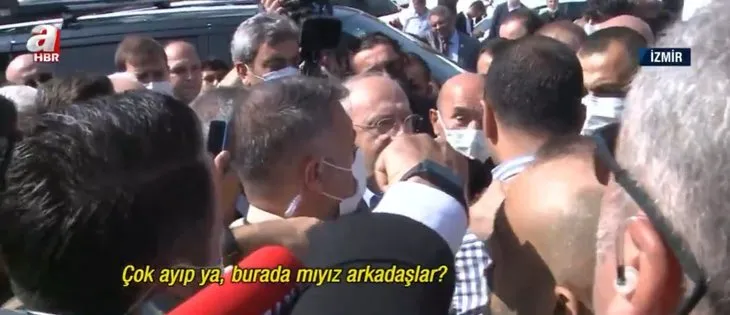 İzmir’de mağdurlardan Kemal Kılıçdaroğlu’na tepki! CHP’li vekilden A Haber’e engelleme