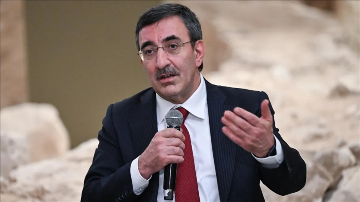 Cumhurbaşkanı Yardımcısı Cevdet Yılmaz'dan Özgür Özel'in boykot çağrısına tepki: İsrail soykırım yaparken boykot havasında değillerdi