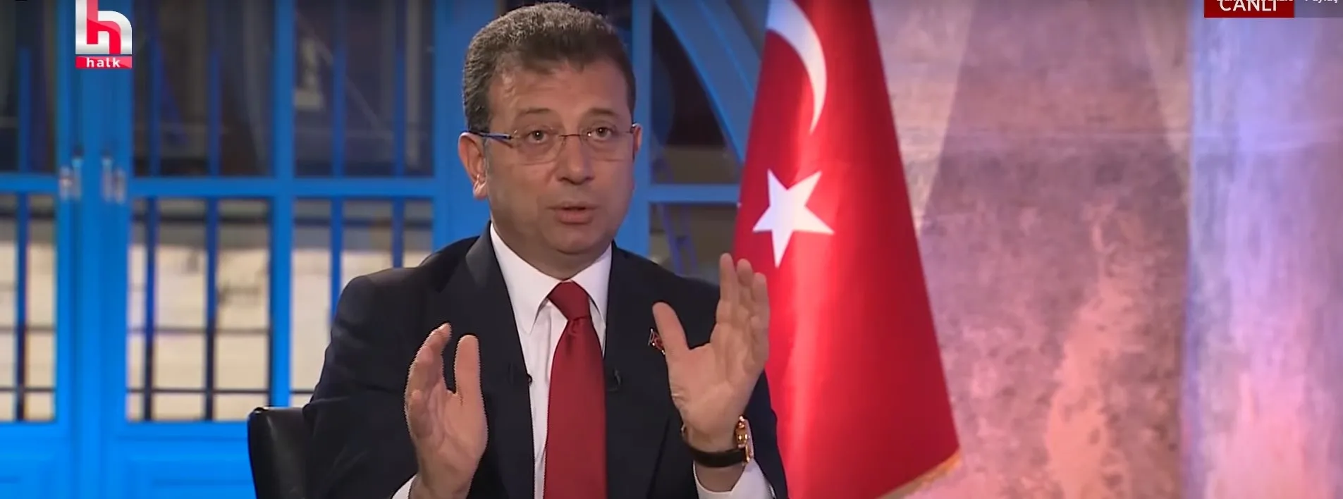Ekrem İmamoğlu'ndan adaylık göndermesi: Çok sayıda siyasi anlayışı temsil ediyorum Millet İttifakı'nın en çalışkan neferiyim