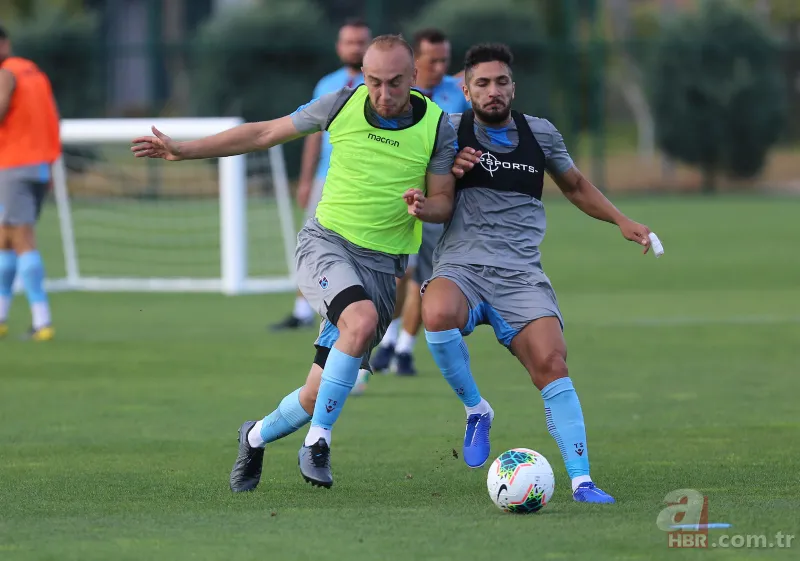 Ünal Karaman'dan flaş karar! İşte Medipol Başakşehir Trabzonspor maçı ilk 11'leri... 23