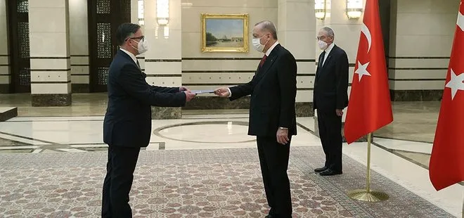 Son dakika: Başkan Erdoğan’dan Külliye’de peş peşe önemli kabuller