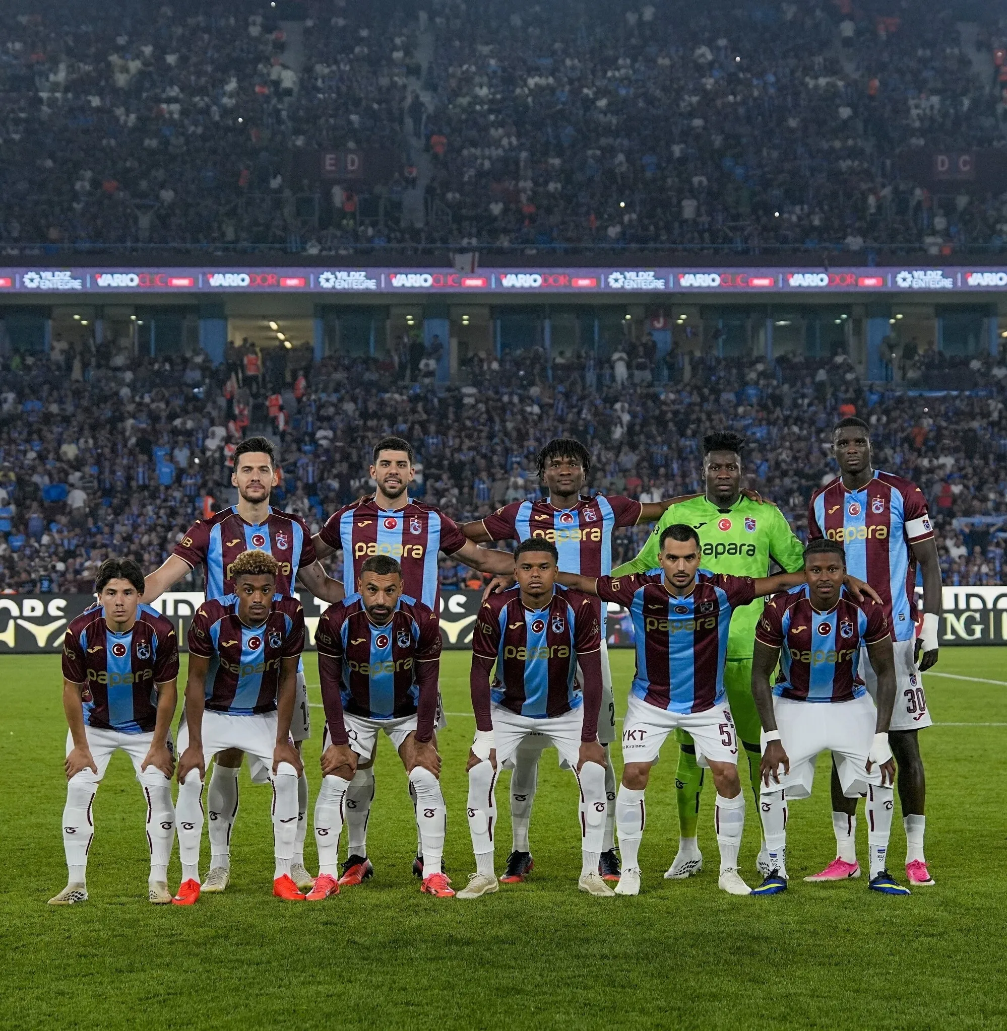 Ferencvaros-Trabzonspor maçı naklen ve şifresiz ATV'de! İşte muhtemel 11'ler