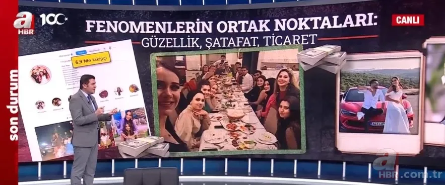 Fenomenler soruşturması ve futbol dünyasında gizli fon dolandırıcılığı! Neler yaşandı? Detaylar A Haber'de... 22